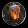 Image 1 : United States 2007-S Fifty Cents Silver Proof, Stunning Color!