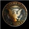 Image 2 : United States 2007-S Fifty Cents Silver Proof, Stunning Color!