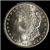 Image 2 : United States 1881-CC Morgan Dollar, PCGS MS-64