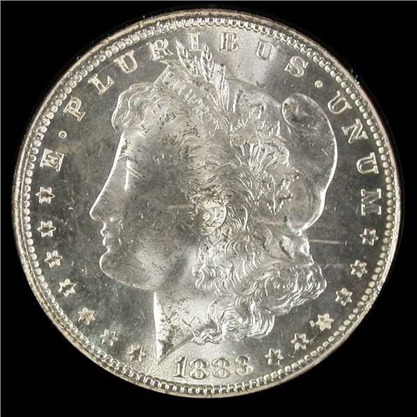 United States 1883-CC Morgan Dollar, GSA BU