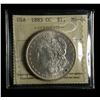 Image 3 : United States 1883-CC Morgan Dollar, ICCS MS-64