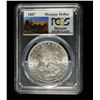 Image 1 : United States 1887 Morgan Dollar, PCGS BU