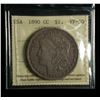 Image 1 : United States 1890-CC Morgan Dollar