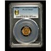 Image 1 : United States 1888 One Dollar Gold, PCGS MS-63