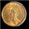 Image 2 : United States 1888 One Dollar Gold, PCGS MS-63