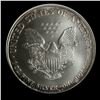Image 3 : United States 1996 One Dollar Silver Eagle, ANACS MS-66