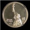 Image 3 : United States 2019-S One Dollar Innovation Light Bulb, NGC