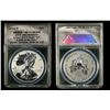 Image 1 : United States 2011 Silver Eagle 5 Coin Set, ANACS 70