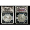 Image 4 : United States 2011 Silver Eagle 5 Coin Set, ANACS 70