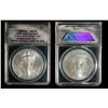 Image 5 : United States 2011 Silver Eagle 5 Coin Set, ANACS 70