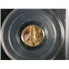 Image 2 : United States 1999-W $5. Gold Unfinished Dies, Director Signed
