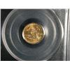Image 3 : United States 1999-W $5. Gold Unfinished Dies, Director Signed