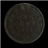 Image 2 : 1891 One Cent, Large Leaves Small Date