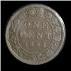 Image 4 : 1891 One Cent, Large Leaves Small Date