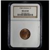 Image 1 : 1940 One Cent NGC MS-64