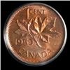 Image 1 : 1959 One Cent PCGS MS-64