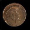 Image 2 : 1965 One Cent, Off-Center Strike