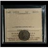 Image 1 : 1899 Five Cents, ICCS AU-55