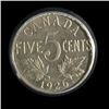 Image 3 : 1926 Near 6 Five Cents, PCGS AU-53