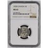 Image 1 : 1928 Five Cents NGC MS-63