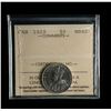 Image 1 : 1929 Five Cents, ICCS MS-62