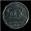 Image 2 : 1951 Five Cents, High Relief