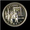 Image 1 : 2001 Five Cents Royal Military College, PCGS Proof-69