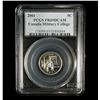 Image 3 : 2001 Five Cents Royal Military College, PCGS Proof-69
