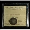 Image 1 : 1858 Ten Cents, ICCS Fine-15