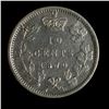 Image 2 : 1870 Ten Cents Narrow 0, ICCS VF-20