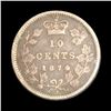 Image 2 : 1874H Ten Cents, ICCS Fine-12