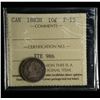Image 1 : 1883H Ten Cents, ICCS Fine-15