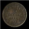 Image 3 : 1883H Ten Cents, ICCS Fine-15