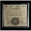 Image 1 : 1901 Ten Cents, ICCS VF-20