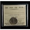 Image 1 : 1919 Ten Cents, ICCS AU-50