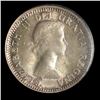 Image 2 : 1953 Ten Cents, Shoulder Fold