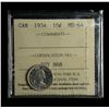 Image 1 : 1954 Ten Cents, ICCS MS-64