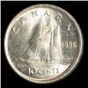 Image 4 : 1956 Dot Ten Cents, ICCS MS-63