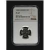 Image 1 : 1960 Ten Cents NGC PL-67