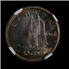Image 2 : 1960 Ten Cents NGC PL-67