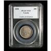 Image 1 : 1858 Twenty Cents, PCGS VF-25