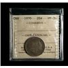 Image 1 : 1870 Twenty-five Cents, ICCS VF-20