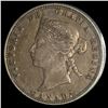 Image 2 : 1870 Twenty-five Cents, ICCS VF-20