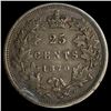 Image 3 : 1870 Twenty-five Cents, ICCS VF-20