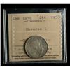 Image 1 : 1870 Twenty-five Cents, ICCS VF-30