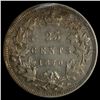 Image 2 : 1870 Twenty-five Cents, ICCS VF-30