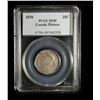 Image 1 : 1870 Twenty-five Cents PCGS XF-45, Ex. Pittman