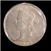Image 3 : 1872H Twenty-five Cents, ICCS AU-50