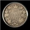 Image 1 : 1880-H Twenty-five Cents Wide 0