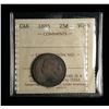 Image 2 : 1885 Twenty-five Cents, ICCS VG-8